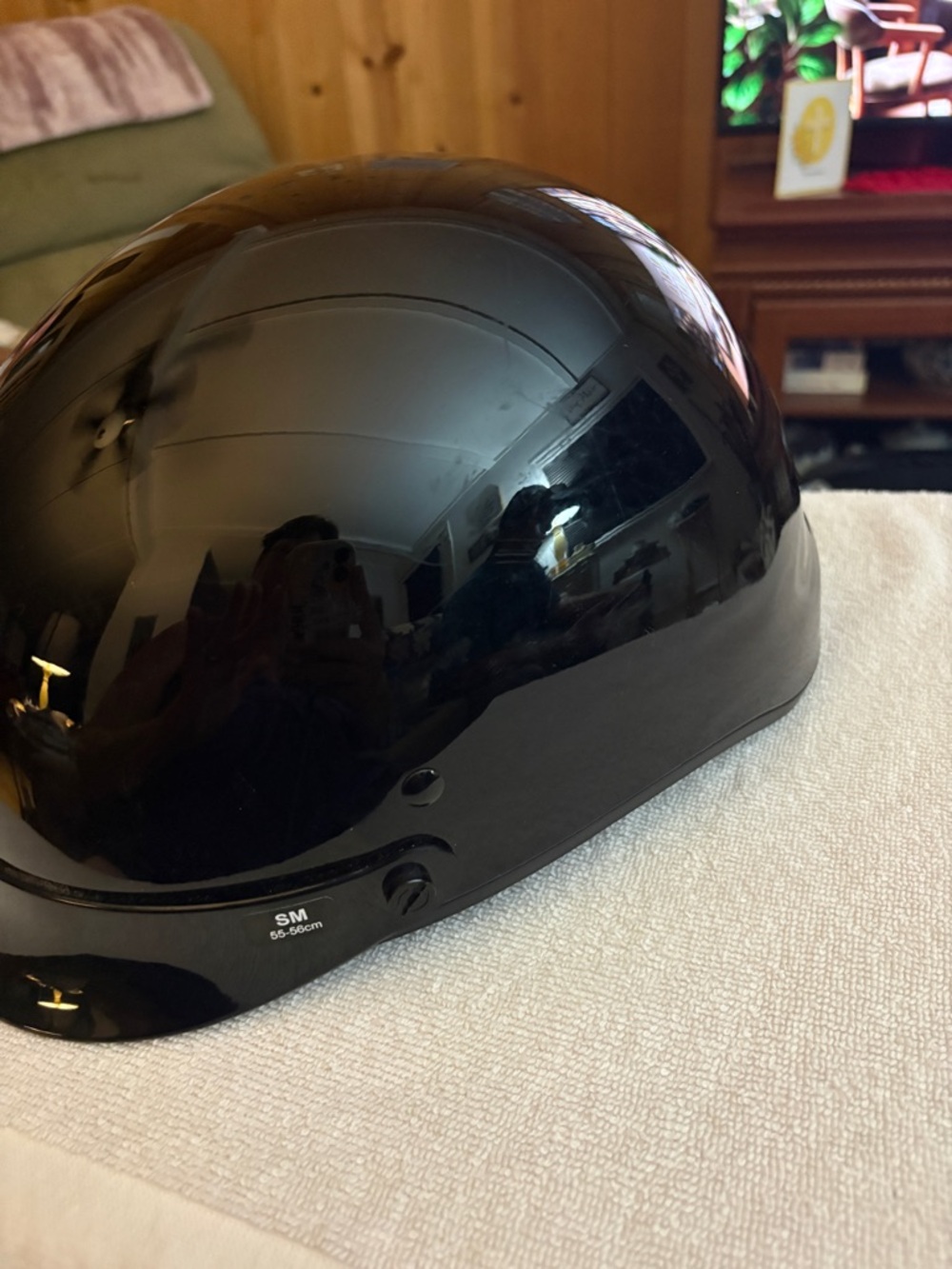 Harley-Davidson Women’s Size Small Helmet in Good Condition - Picture 5 of 12